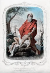 Lay not thine hand upon the lad for now I know that thou fearest God