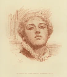 Fac-simile of a Chalk Drawing