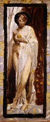 A Draped Nude / Study