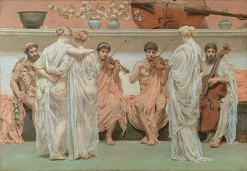 A Quartet. A Painter