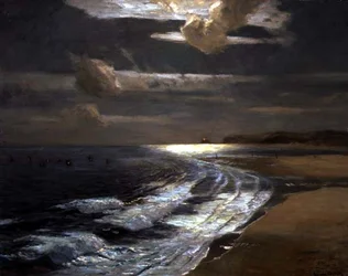 Silver Moonlight, St. Ives Bay