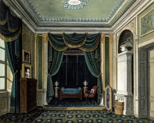 An Interior with a Sleeping Alcove