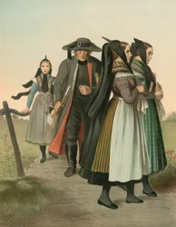German Costume, Hannover, Amt Gifhorn