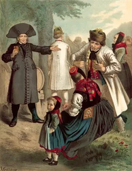 German Costume, Thur-Hessen and der Schwalm