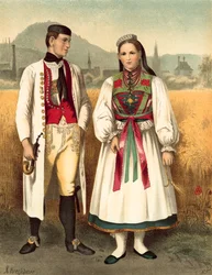 German costume, Wurtemberg Betzingen