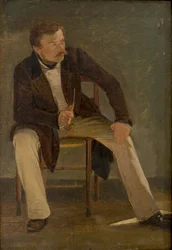The Painter Constantin Hansen