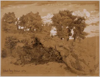 Landscape Study from Italy