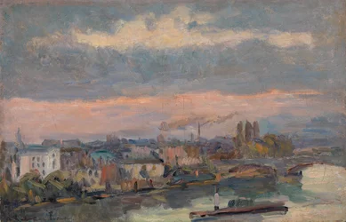 Along the Seine