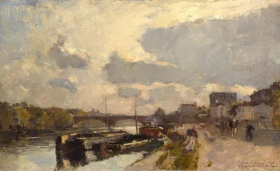 The Bridge of Neuilly, Near Paris