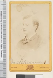 John Edward Redmond, Irish nationalist, c. November 1883