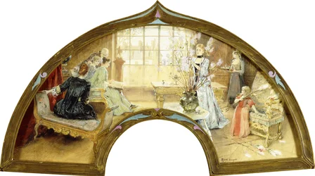 A Gathering in the Drawing Room