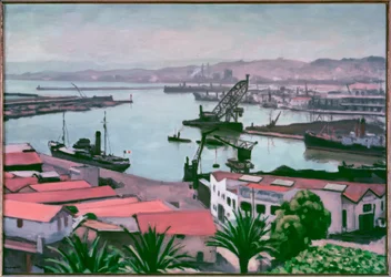 Algiers, the Red Roofs