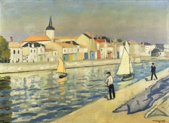 Anglers at Chaume