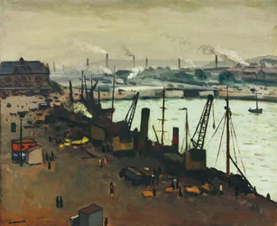 The Port of Boulogne-sur-Mer