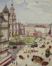 Le Square de la Trinite, Sunlight