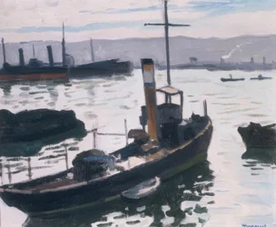 The Port of Algiers