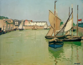 The Port of Honfleur