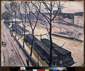 Paris in Winter, Quai Bourbon