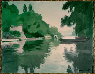 Landscape at Chenevières