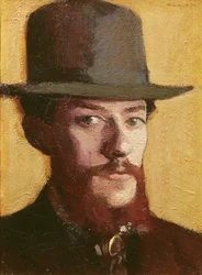 Portrait of Monsieur Mouliet in a Hat, c.1899