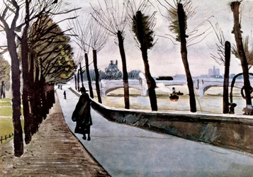 Quai du Louvre, Summer, 1906