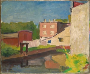 Pink House in Arcueil