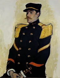 Sergeant of the Colonial Regiment