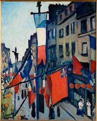 The 14th of July in Le Havre