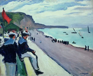 The Beach at Fecamp