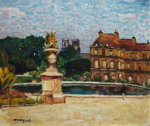 The Pond at Luxembourg