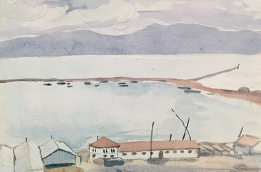 The Port of Bougie, Algeria