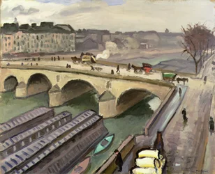 The Seine at Paris, c.1907