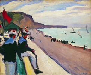 The Beach of Fecamp