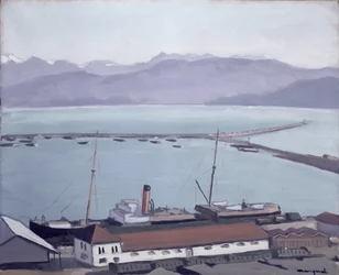 View at Bougie, Algiers
