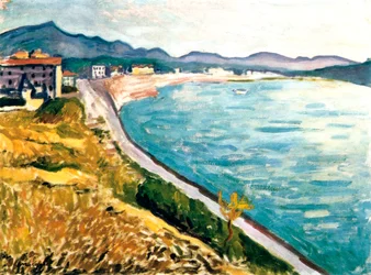 View of Saint-Jean-de-Luz