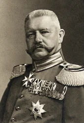 General Field Marshal von Hindenburg