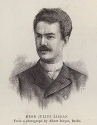 Julius Lieban, German opera singer