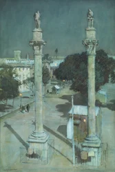 Moonlight - Alameda de Hércules, Seville