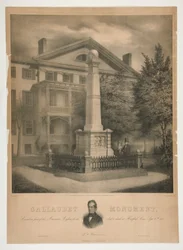 Gallaudet Monument
