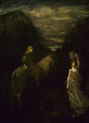 King Cophetua and the Beggar Maid, by 1906 or 1907