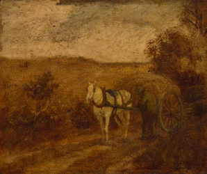 Mending the Harness, mid to late 1870s