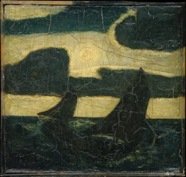 Moonlight Marine, 1870-90
