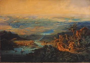 Suez Canal in November 1864