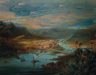 View of Suez Canal