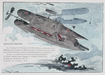 An Airship: The Voltigeur 39 - in 