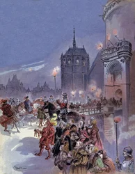 Charles Quint and Francis I