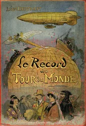 Cover illustrated by Albert Robida of Leon Berthault