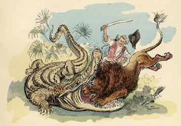 Illustration by Albert Robida in 