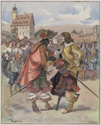 Illustration for Le Capitaine Bellormeau by and Illustrated by A Robida
