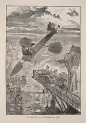 Illustration for Le vingtième siècle: La vie électrique